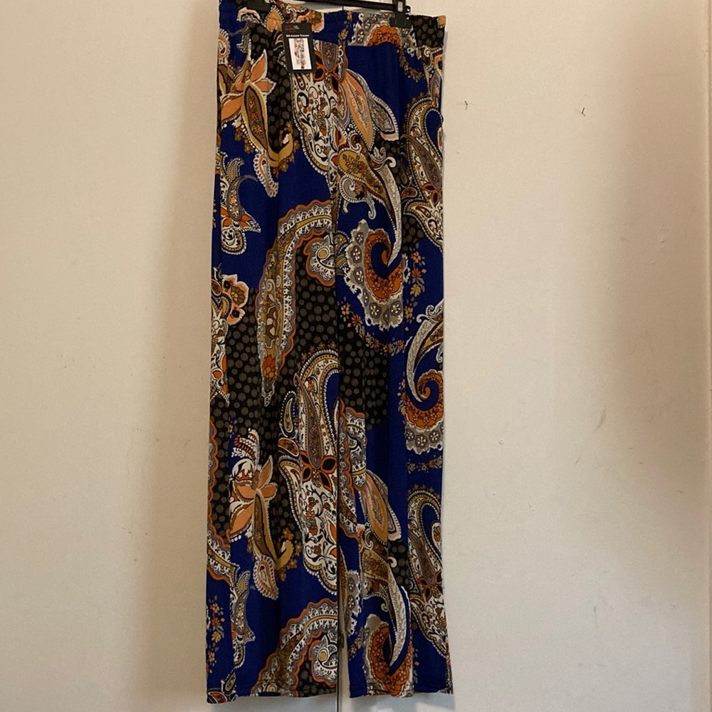 Silk Accent Trouser